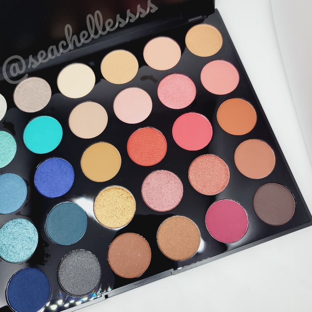 35H |  HOT SPOT | Morphe Artistry Palette | Brand New in Box | Authentic - Picture 4 of 16